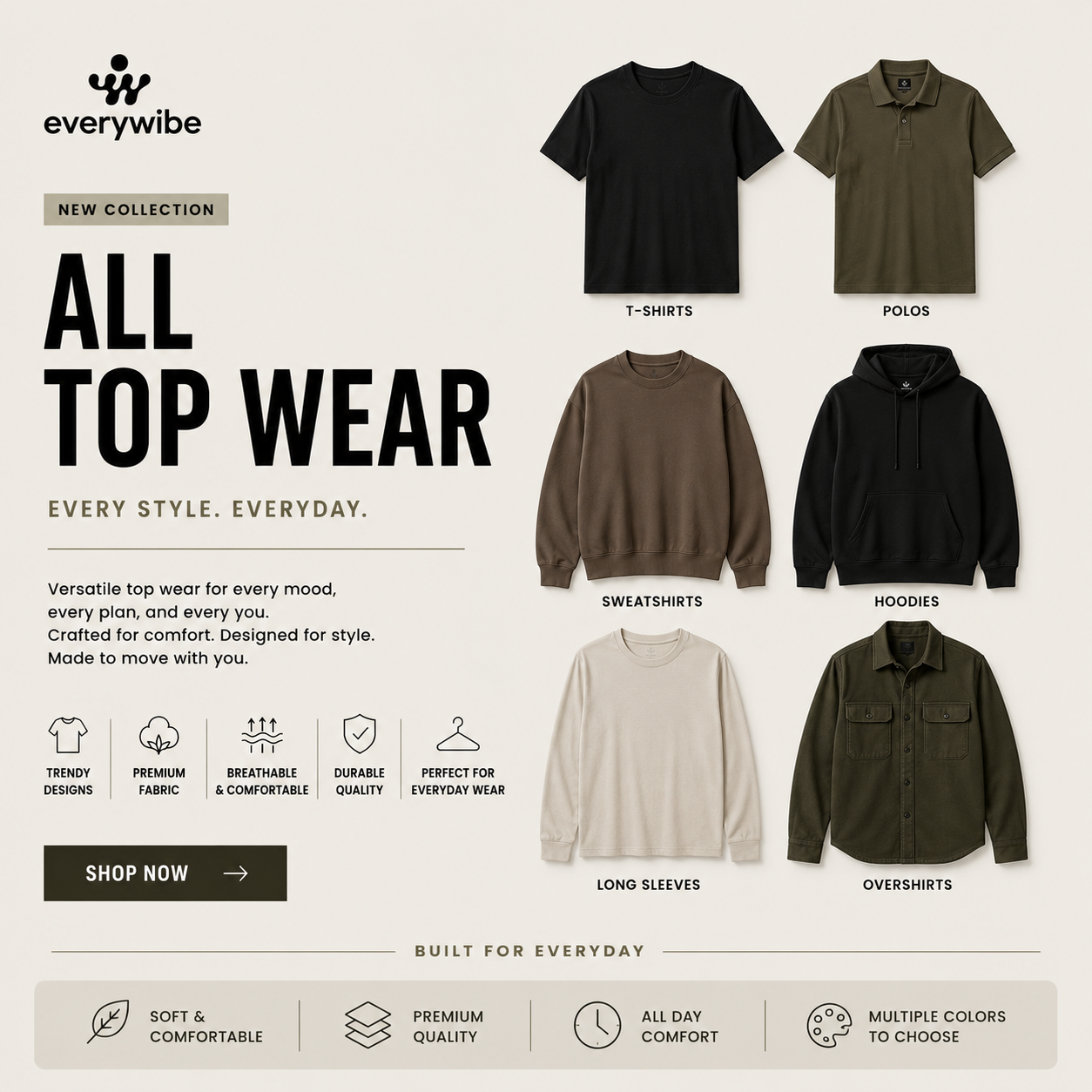 All Top Wear
