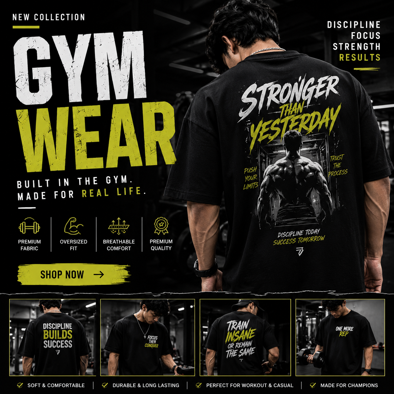 Gym Wear Collection