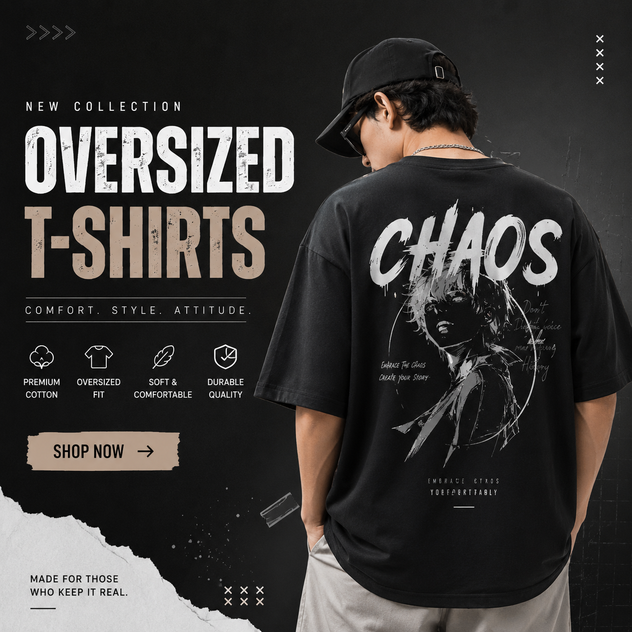 Oversized T-Shirts