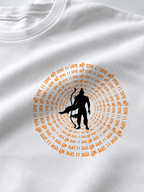 Jai Shree Ram Spiral Mandala Oversized T-Shirt | Premium Unisex Graphic Tee | Hindu Devotional Streetwear